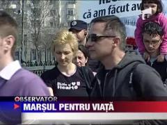 Mars impotriva avorturilor