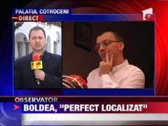 Deputatul-fugar Mihail Boldea este perfect localizat