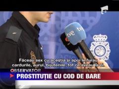 Prostitutie cu cod de bare
