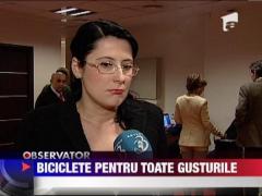 Biciclete pentru toate gusturile si buzunarele
