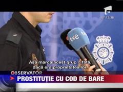 Politistii spanioli au distrus o retea de proxenetism din Madrid