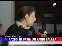 Disputa pe averea pictorului Sabin Balasa