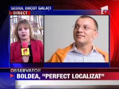 Mihail Boldea isi cauta bilet de avion