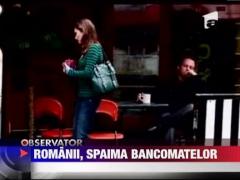 Romanii sunt vinovati de 90% din furturile de la bancomate din strainatate