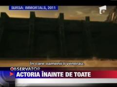 Actorul Mickey Rourke a ajuns in Romania