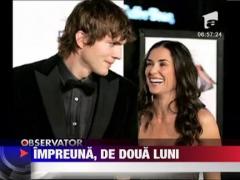 Ashton incearca sa treaca peste divortul de Demi Moore