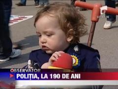 Politia Romana, 190 de ani de activitate