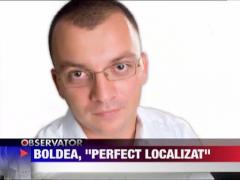 Basescu: Boldea este perfect localizat