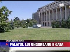 Lucrarile de consolidare ale sediului Guvernului au fost finalizate