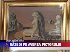 Razboi pentru averea pictorului Sabin Balasa
