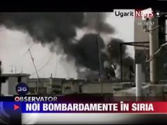 Armata siriana a continuat ofensivele