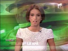 Antrenorul Dumitras a stat cu ochii pe oamenii lui la piscina