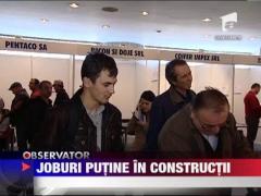 Romanii si-au incercat norocul la bursa locurilor de munca