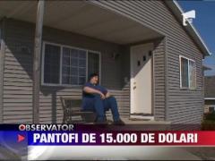 Cel mai inalt barbat din Statele Unite are nevoie de ajutor pentru o pereche de pantofi!