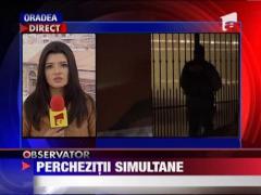 Perchezitii in Caras-Severin, la grupari suspectate ca se ocupau cu traficul de droguri