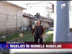 Zeci de batrani din Teleorman pacaliti si jefuiti in numele rudelor