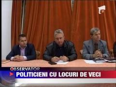 Scutiri la Cimitir: Locuri de veci gratuite pentru politicieni