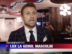 Barbatii dau sute de mii de euro pe bijuterii de lux