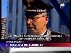 Jaf violent cu autori romani in Italia