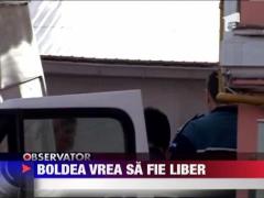 Mihail Boldea vrea sa fie liber
