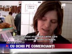 Controale in pietele si magazinele din Timisoara, inainte de Pasti