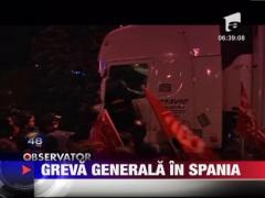 Greva generala in Spania