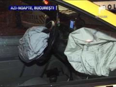 Ciocnire violenta intre doua taxiuri