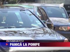 Panica la pompe, in Marea Britanie