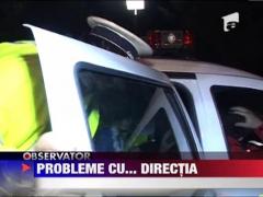 Fiul lui Marian Ionescu de la Directia 5, prins baut la volan