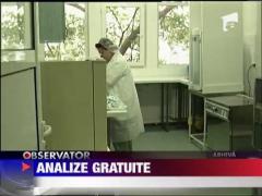 Testul Babes-Papanicolau gratuit pentru femei