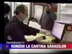 Romanii din Italia mananca la centrele bisericii