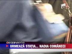 O statie de metrou din Londra ii va purta numele Nadiei Comaneci ‎