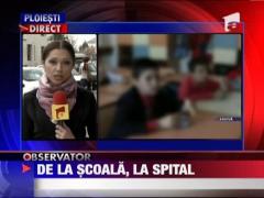 Prahova: 26 copii au ajuns la spital din cauza cornului cu laptele