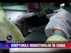 Apple isi va obliga furnizorul chinez sa respecte drepturile muncitorilor