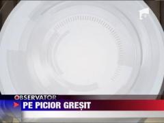 Confuzie de tot rasul pe aeroportul Otopeni! Piciorul descoperit era de fapt o laba de urs