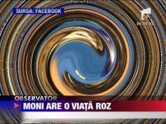 Monica Gabor isi vede viata in roz