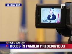 A murit mama Mariei Basescu