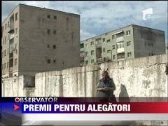 Loterie electorala in Turceni