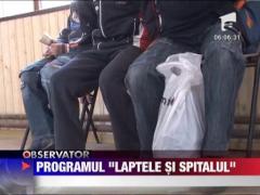 42 de copii au ajuns in spital cu toxiinfectie alimentara