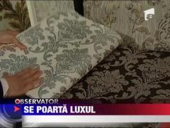Se poarta luxul