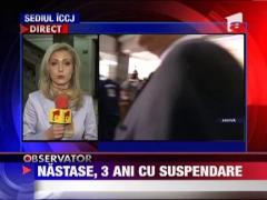 Adrian Nastase, condamnat la 3 ani de inchisoare