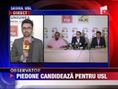 Cristian Popescu Piedone candideaza pentru USL