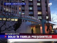 Doliu in familia presedintelui