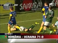 Romania - Ucraina 71-0