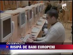 Autoritatile locale isi bat joc de banii europeni