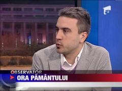 Zoli de la Sistem ne provoaca sa stingem lumina pentru a salva planeta