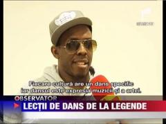 Lectii de dans de la legende