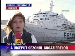 La malul marii se da, astazi, startul sezonului de croaziere