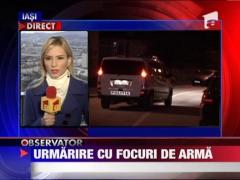 UPDATE / Urmarire cu focuri de arma la Botosani