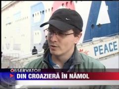 Agitatie in Portul Constanta